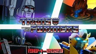 All Transformers Tv Shows Openings  1984  2023  Remake [upl. by Najar360]