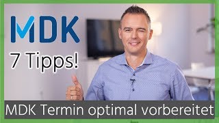 MDK Prüfung  7 Tipps zur optimalen Vorbereitung [upl. by Htaek396]