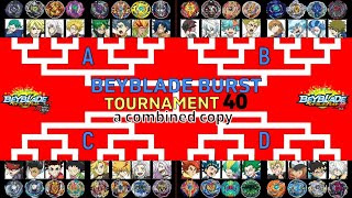 Beyblade Burst God  ChoZ Tournament 40 a combined copy 베이블레이드 버스트 토너먼트 40회 합본ベイブレードバースト トーナメント40 [upl. by Currier]