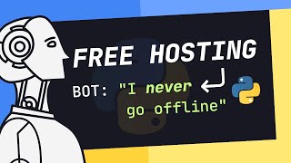 How To Host Your Bot Online 247 For FREE With Python Telegram Discord Etc [upl. by Jeggar]