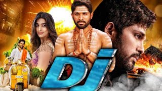 DJ Duvvada Jagannadham  Full Movie in Hindi Dubbed  Allu Arjun Pooja Hegde  Review amp Facts [upl. by Toolis]