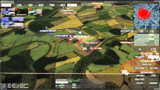 Wargame European Escalation  Mission 10 Evacuation [upl. by Madi]