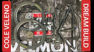 COLE VELENO XC BIKE BUILD DEORE GROUPSET [upl. by Clarence]