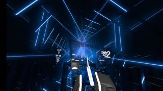 Beat Saber  Airborne Robots  Fast Mode  Expert [upl. by Adamson]