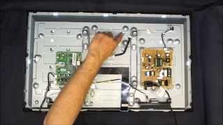 Troubleshooting the Samsung LED TV Model UN32EH4003 [upl. by Littlejohn633]