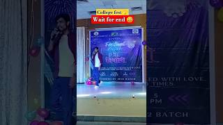 Energetic solo dance on mixup college fest dance performanceshorts gecnawada engineeringcollege [upl. by Gerlac]