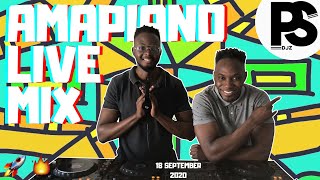 AMAPIANO MIX 2020  19 SEP Bella Ciao feat Kabza De SmallDJ Maphorisa DOUBLETROUBLEMIX BY PSDJZ [upl. by Martelli]