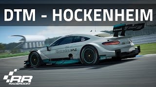 RaceRoom  DTM Hockenheim [upl. by Mavis232]