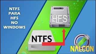 NTFS para HFS no Windows  Formatando um HD no Windows Para MAC [upl. by Okir]