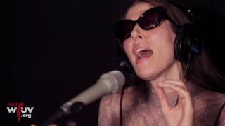 Chairlift  quotCrying in Publicquot Live at WFUV [upl. by Eniluap]