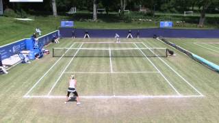 Sabine Lisicki vs Alison Riske  QF Aegon Classic 2013 [upl. by Nerine749]