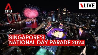 LIVE HD NDP 2024 Singapore celebrates 59th birthday with National Day Parade [upl. by Etezzil]