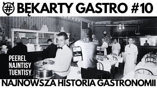 Bękarty Gastro 10 historia gastronomii  PRL lata 90te i dwutysięczne Odcinek nostalgiczny [upl. by Lodmilla621]