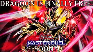 FINALLY FREE REDEYES DARK DRAGOON IS NO LONGER BANNED IN THE OCG YUGIOH MASTER DUEL SOON [upl. by Vacuva]