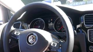 Golf 7 Automatisches Einparksystem [upl. by Atelra]