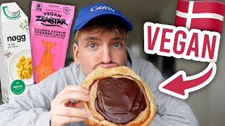 Vegan Food Diary Dänemark Edition [upl. by Ardnikat]