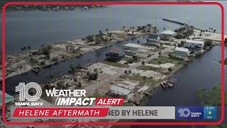 Homes businesses for miles around Floridas Big Bend flattened by Helene [upl. by Jamal]