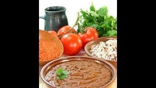 Dal Makhani  Chef Anupa [upl. by Nauqes]