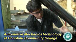 Automotive Mechanics Technology at Honolulu Community College [upl. by Wey]