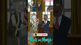 RICK Y EL PRESIDENTE SE RECONCILIAN 👨‍💼😂⏰  RICK Y MORTY  PARTE 8  EP 10 TEMP 3 [upl. by Kendry271]