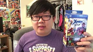 Board Game Reviews Ep 12 MARVEL DICE MASTERS UNCANNY XMEN [upl. by Rehm]