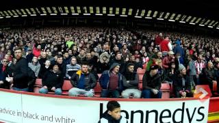 Bramall Lane Kop celebrations [upl. by Michell]