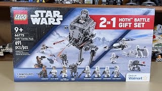 LEGO Hoth Combo Pack 66775 Review [upl. by Savart]