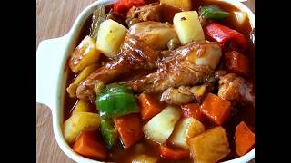 Pineapple Baked Chicken Super Delicious [upl. by Cummine]