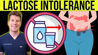 Doctor explains LACTOSE INTOLERANCE [upl. by Anairda489]