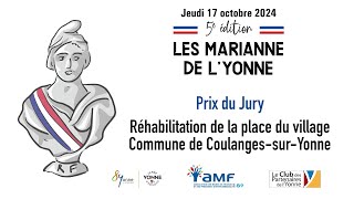 Marianne 2024  CoulangessurYonne  Prix du Jury [upl. by Ajile213]