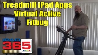 iPad Apps for Your Treadmill Use [upl. by Oir]