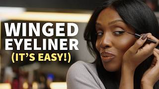 Winged Eyeliner for beginners [upl. by Repsaj]