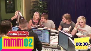 Storytime with MKTO and Cereal with R5  Morgan amp Maddy Minute  Radio Disney [upl. by Llenwad]