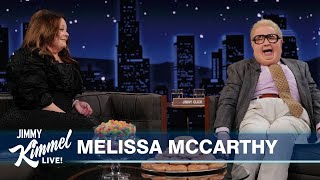 Jiminy Glick Interviews Melissa McCarthy [upl. by Jarnagin378]