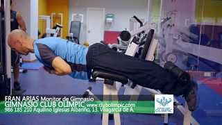 ENTRENAR LUMBARES [upl. by Sonahpets]