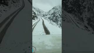 Margan Top Kishtwar connecting Marwah amp Warwan through Kashmir received Season first snowfall [upl. by Adalia]