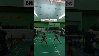 Sirnas premier jakarta badminton badmintonindonesia sports [upl. by Ellegna255]