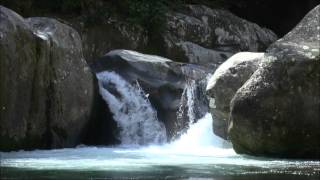 A hike along Big Creek to Mouse Creek Falls GSMNP NC [upl. by Janice]