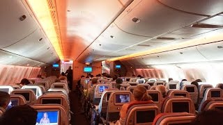 Turkish Airlines Boeing 777300ER Economy Class Review [upl. by Vullo234]