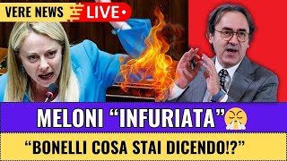 MELONI VS BONELLI 🔴 Angelo Bonelli Attacca in Senato Giorgia Meloni Risponde con una Replica Decisa [upl. by Liuqnoj]