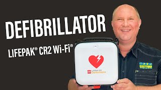 LIFEPAK® CR2 WiFi® Fully Automatic DefibrillatorAED SafetyQuip Australia [upl. by Sharia123]