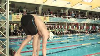 STEFFEN DEIBLER Schwimmen  16 Schwimmfest SV Halle mit Paul Biedermann  DIE NORM [upl. by Ahsinaw30]