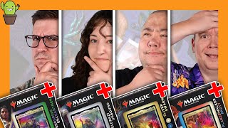 Commander Masters UPGRADED Precon GAMEPLAY  Zhulodoc VS Anikthea VS Sliver Gravemother VS Guff [upl. by Nash]