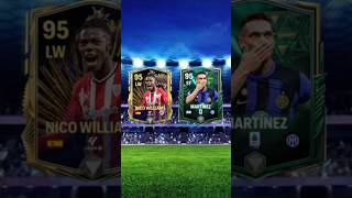 🇪🇸 Nico Williams vs Martinez 🇦🇷 eafc fifa fifamobile eafcmobile fcmobile football shorts [upl. by Femi432]