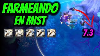 🔥35M FARMEANDO MINERAL 73 EN MIST 🔥  ALBION ONLINE [upl. by Deroo]