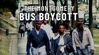 The FORGOTTEN Legacy of the Montgomery Bus Boycott blackhistory civilrights [upl. by Eelrac571]