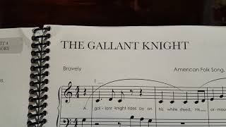 Piano Safari 2  The Gallant Knight  how it sounds [upl. by Feld]