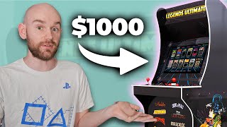 The Best Home Arcade Machine Under 1000 [upl. by Mihalco]