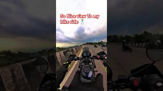 So Nice View To My Bike Ride 😊thessrider rap soniceview bikeride viralvideo trendingshorts [upl. by Nawyt]