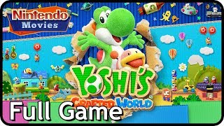 Yoshis Crafted World  Gameplay Walkthrough Part 1  Sunshine Station Yarrctopus Docks [upl. by Airdnalahs320]